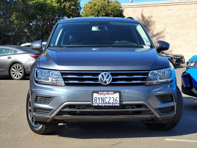 used 2021 Volkswagen Tiguan car, priced at $20,991