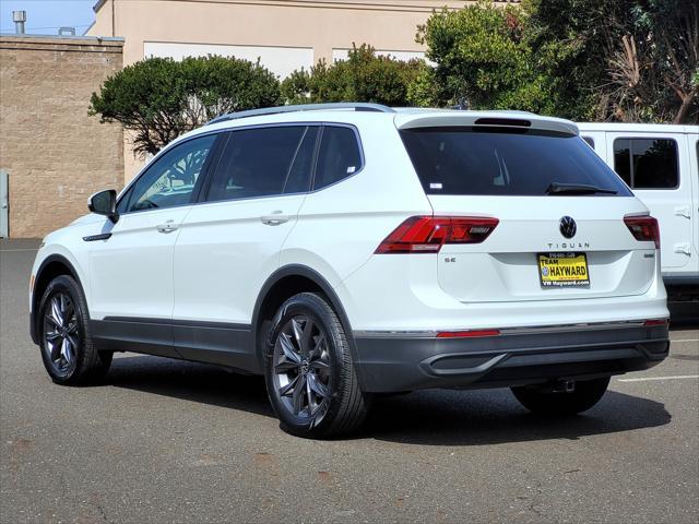 used 2024 Volkswagen Tiguan car, priced at $25,995