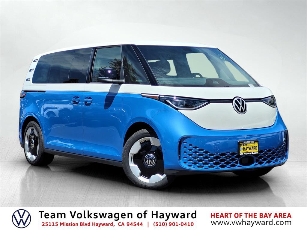 new 2025 Volkswagen ID. Buzz car, priced at $63,648