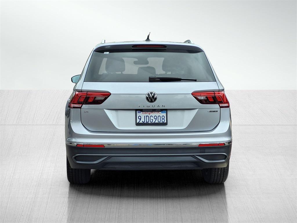 used 2023 Volkswagen Tiguan car, priced at $26,995