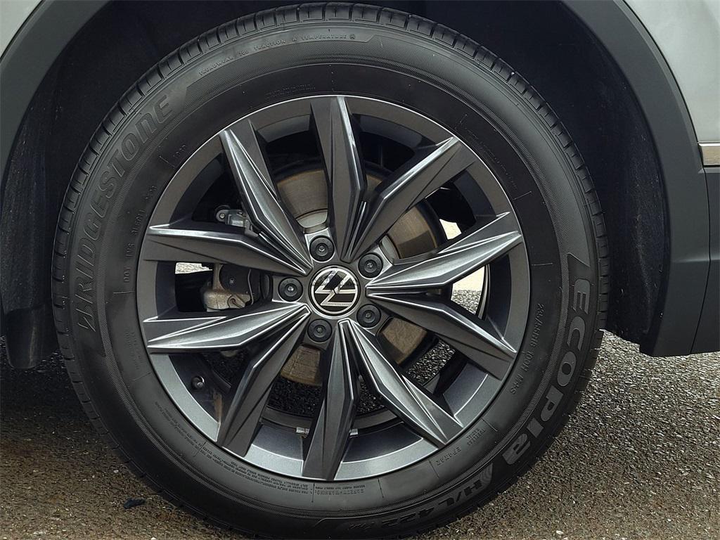 used 2023 Volkswagen Tiguan car, priced at $26,995