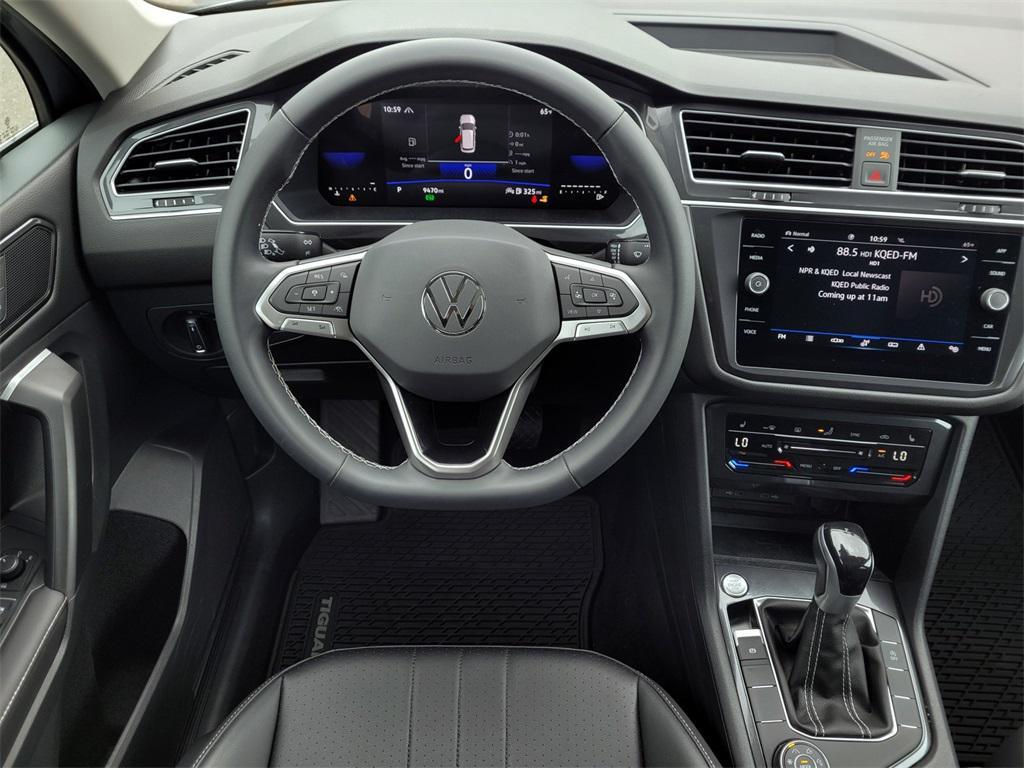 used 2023 Volkswagen Tiguan car, priced at $26,995