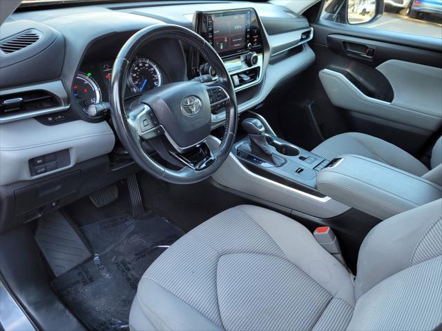 used 2020 Toyota Highlander Hybrid car, priced at $33,791