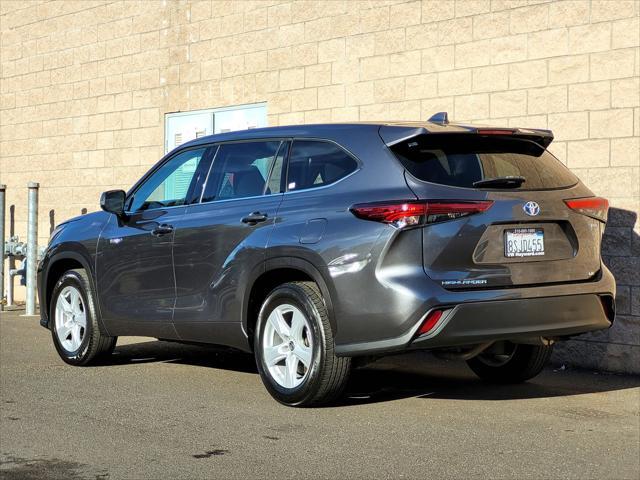 used 2020 Toyota Highlander Hybrid car, priced at $33,791