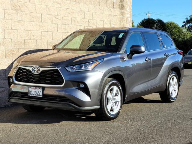 used 2020 Toyota Highlander Hybrid car, priced at $33,791