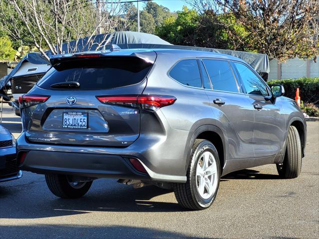 used 2020 Toyota Highlander Hybrid car, priced at $33,791