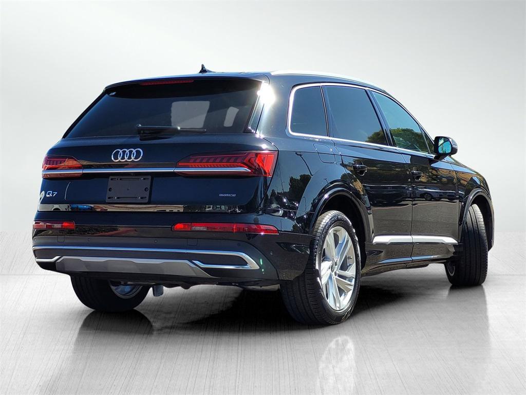 used 2022 Audi Q7 car, priced at $42,500