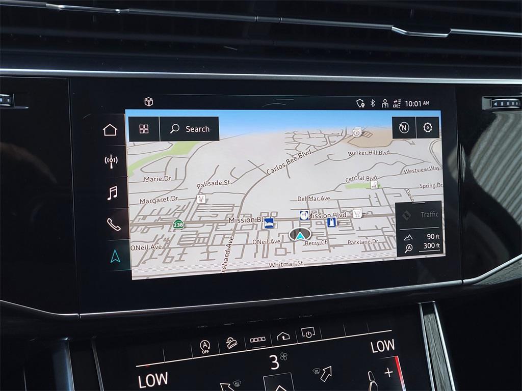 used 2022 Audi Q7 car, priced at $42,500