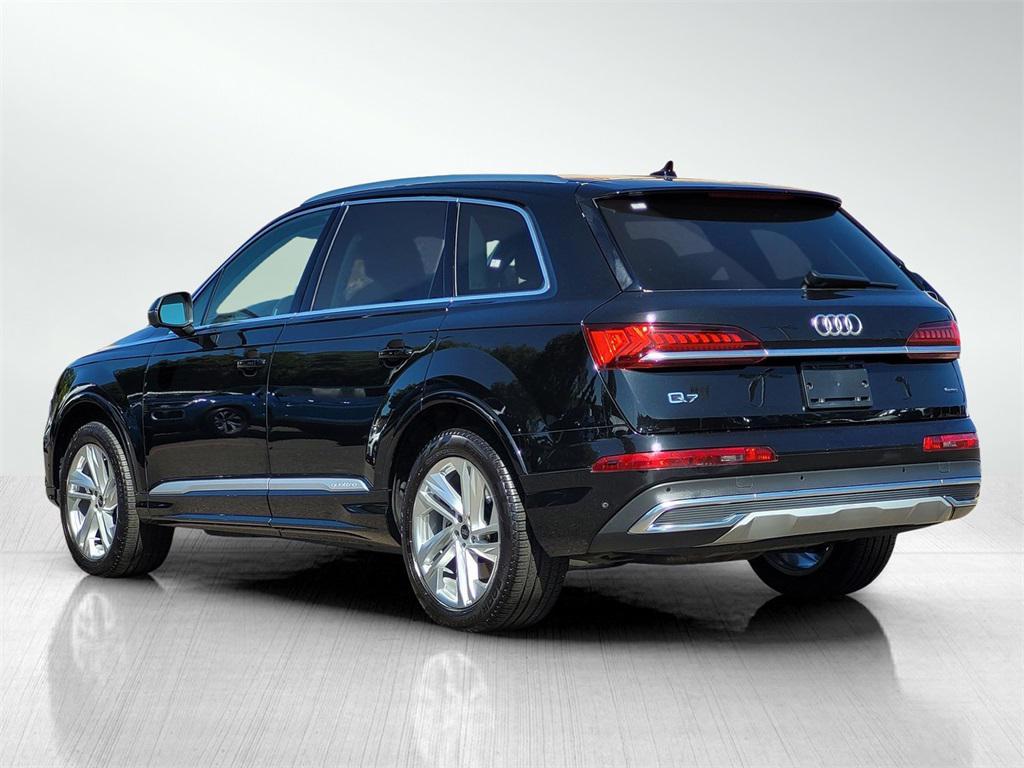 used 2022 Audi Q7 car, priced at $42,500