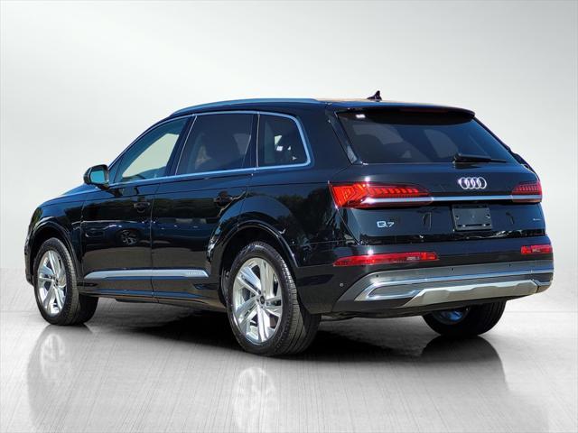 used 2022 Audi Q7 car, priced at $46,995