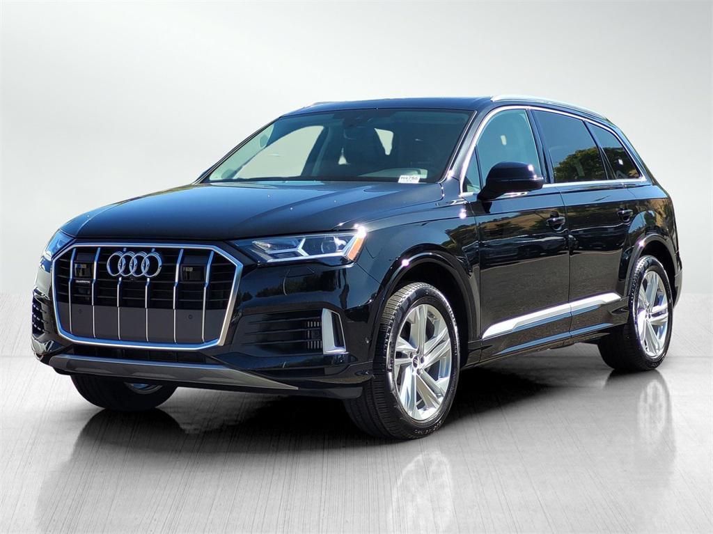 used 2022 Audi Q7 car, priced at $42,500
