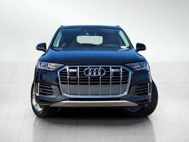 used 2022 Audi Q7 car, priced at $46,995
