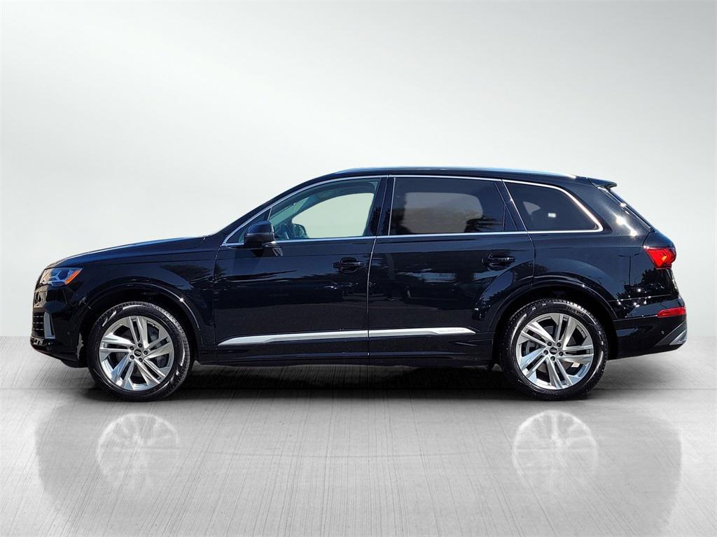 used 2022 Audi Q7 car, priced at $42,500