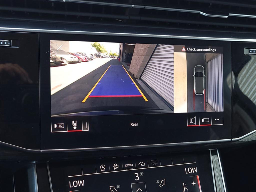 used 2022 Audi Q7 car, priced at $42,500