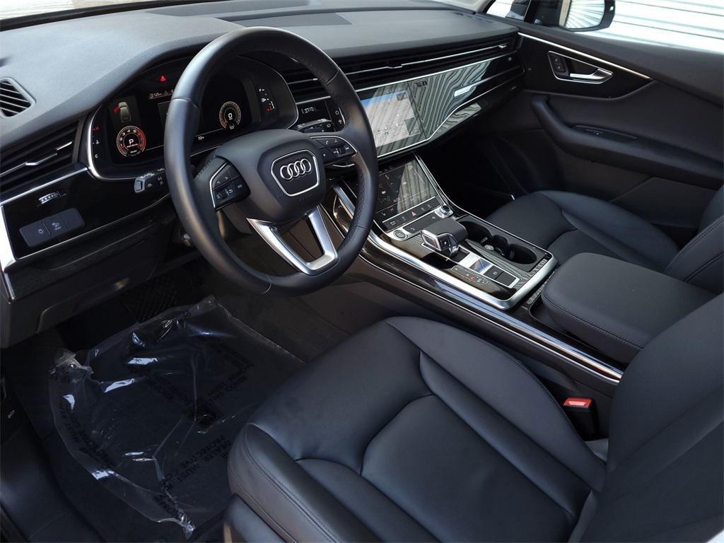 used 2022 Audi Q7 car, priced at $42,500