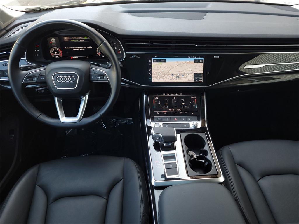 used 2022 Audi Q7 car, priced at $42,500