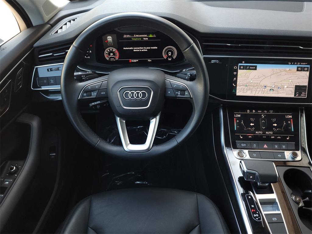 used 2022 Audi Q7 car, priced at $42,500