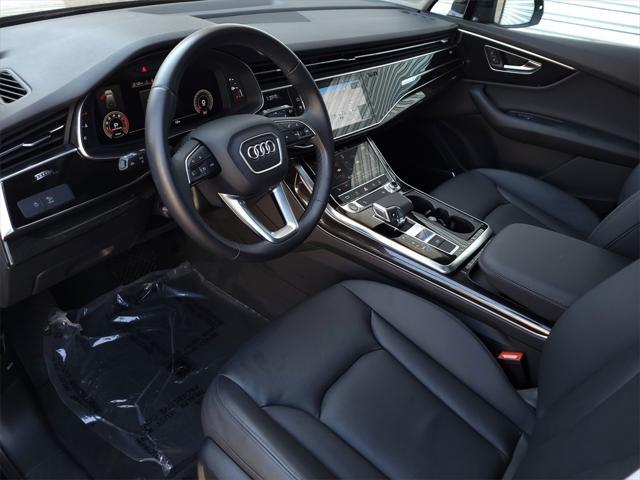 used 2022 Audi Q7 car, priced at $46,995