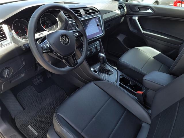 used 2021 Volkswagen Tiguan car, priced at $20,995