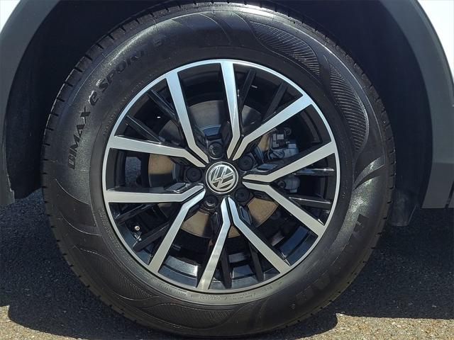 used 2021 Volkswagen Tiguan car, priced at $20,995