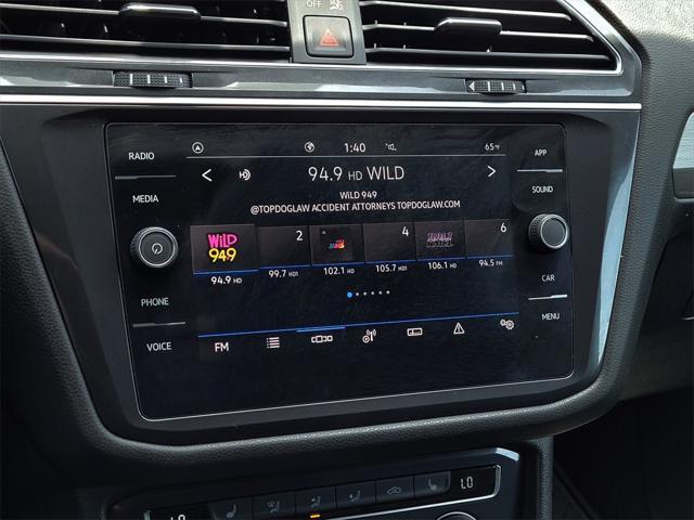 used 2021 Volkswagen Tiguan car, priced at $20,995