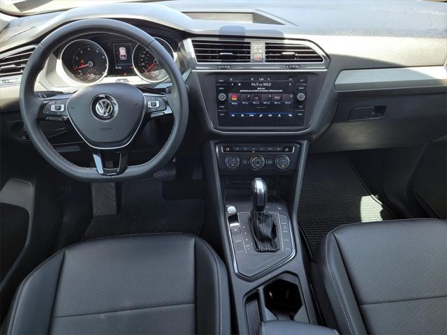 used 2021 Volkswagen Tiguan car, priced at $20,995