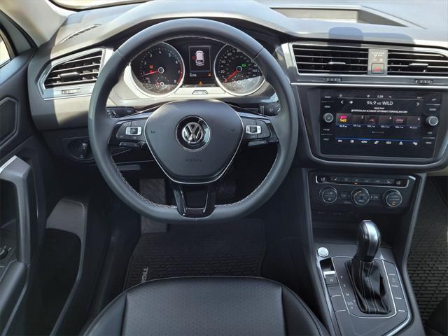 used 2021 Volkswagen Tiguan car, priced at $20,995