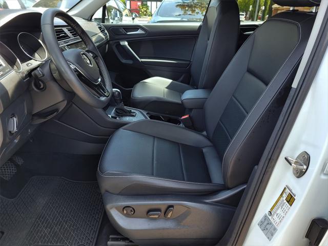 used 2021 Volkswagen Tiguan car, priced at $20,995