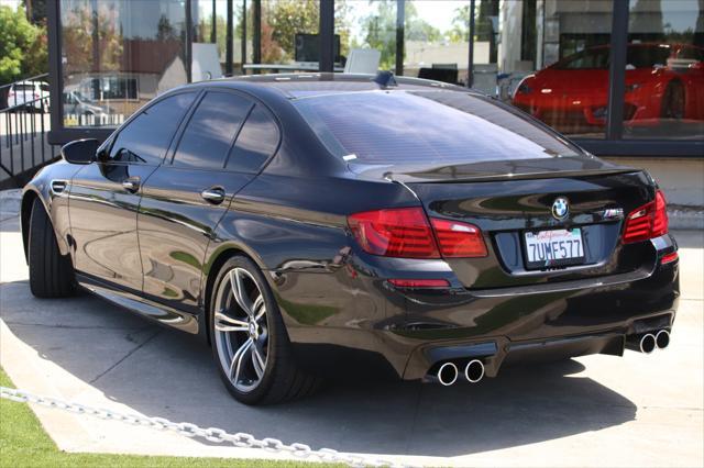 used 2013 BMW M5 car, priced at $71,791