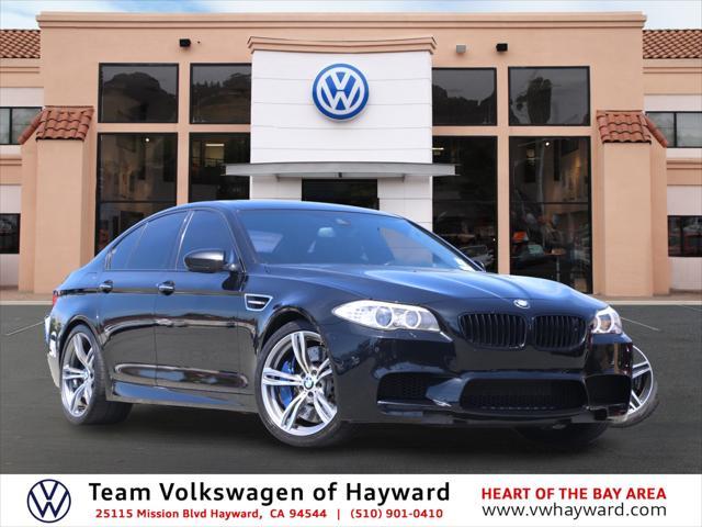 used 2013 BMW M5 car, priced at $71,791