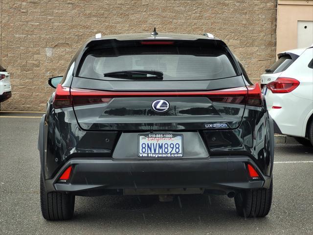 used 2020 Lexus UX 250h car, priced at $29,995