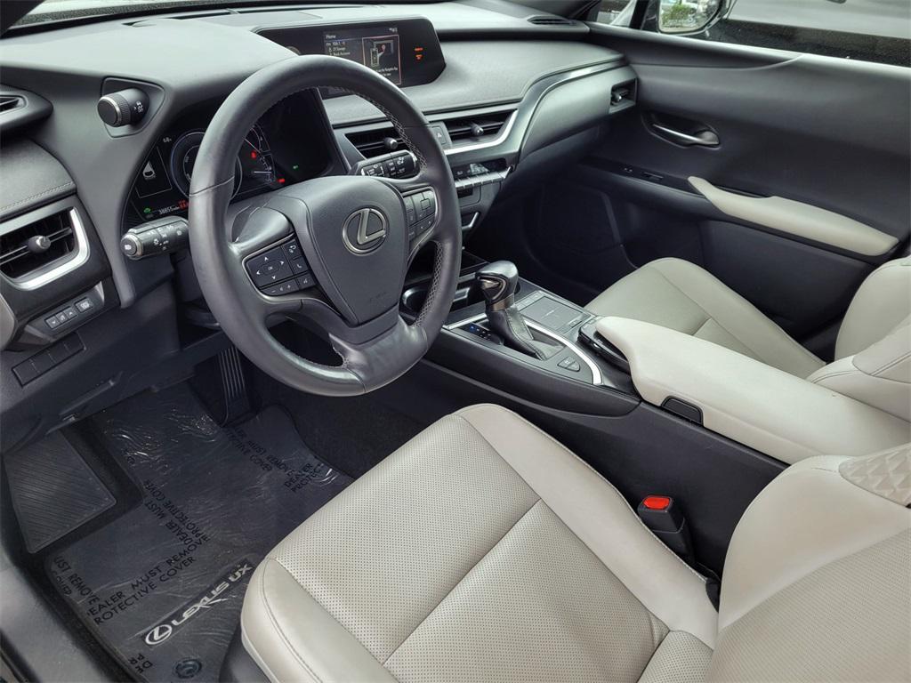 used 2020 Lexus UX 250h car, priced at $28,500