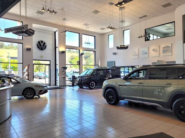 new 2025 Volkswagen ID.4 car, priced at $56,176
