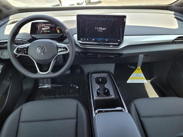 new 2025 Volkswagen ID.4 car, priced at $56,176