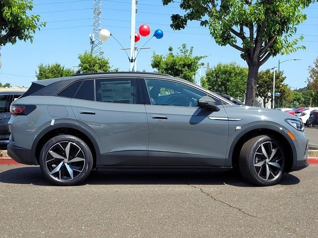 new 2025 Volkswagen ID.4 car, priced at $56,176