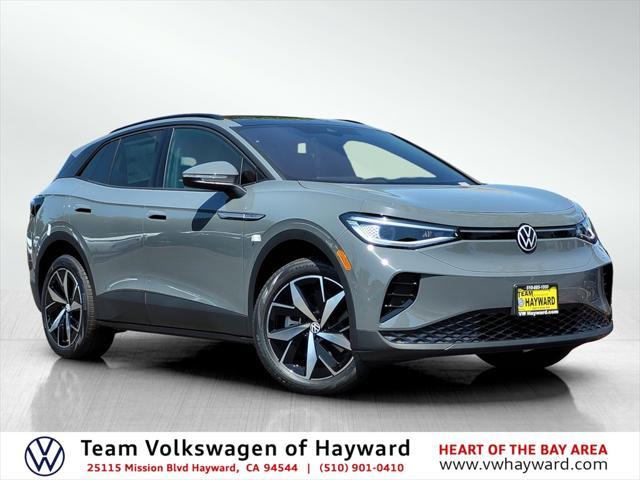 new 2025 Volkswagen ID.4 car, priced at $56,176
