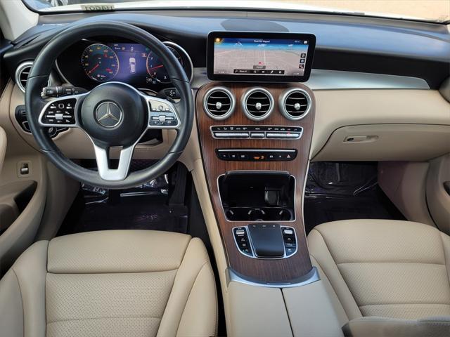 used 2022 Mercedes-Benz GLC 300 car, priced at $27,795