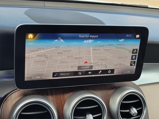 used 2022 Mercedes-Benz GLC 300 car, priced at $27,795