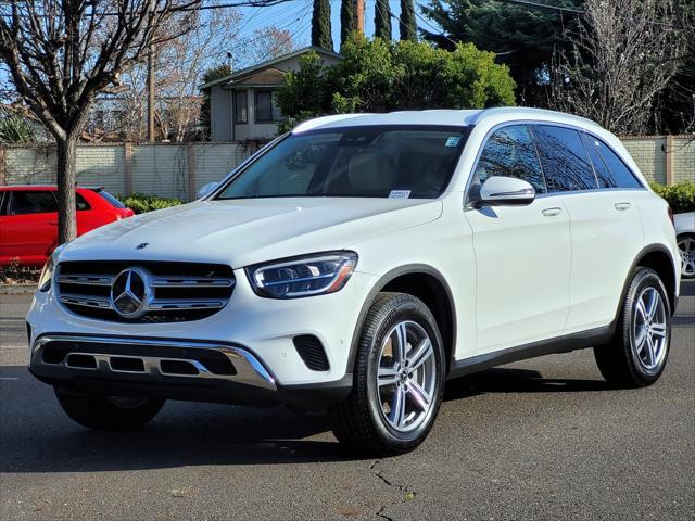 used 2022 Mercedes-Benz GLC 300 car, priced at $27,995