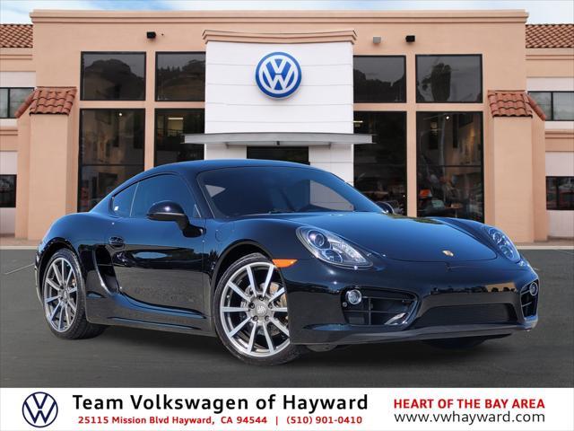 used 2016 Porsche Cayman car, priced at $46,991