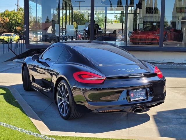 used 2016 Porsche Cayman car, priced at $46,791