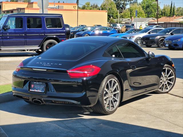 used 2016 Porsche Cayman car, priced at $46,791