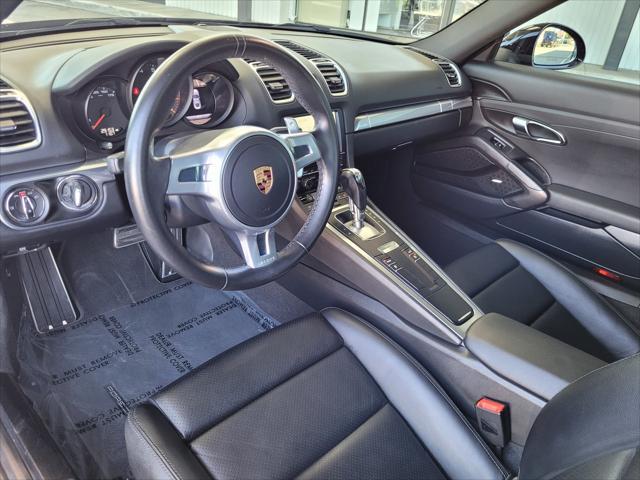 used 2016 Porsche Cayman car, priced at $46,791