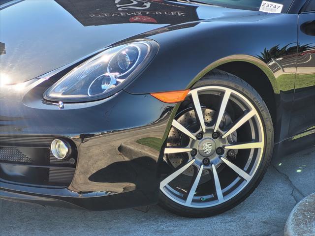 used 2016 Porsche Cayman car, priced at $46,791