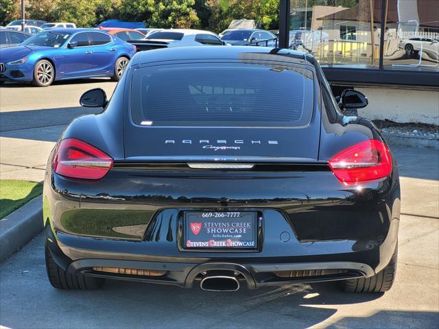 used 2016 Porsche Cayman car, priced at $46,791