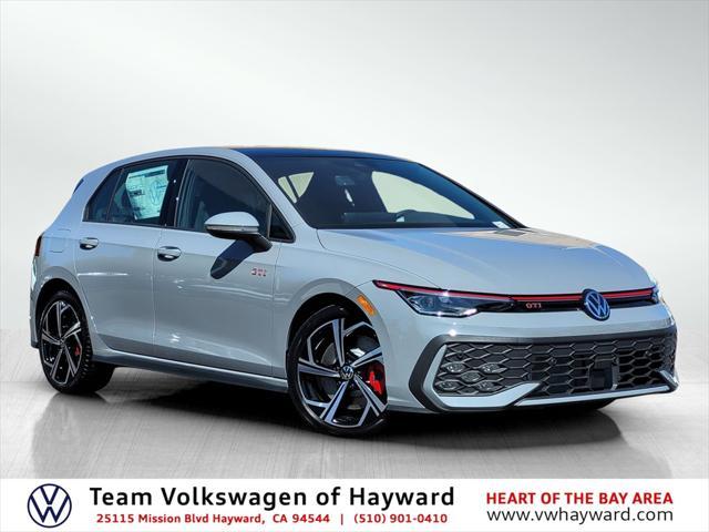 new 2025 Volkswagen Golf GTI car, priced at $39,523