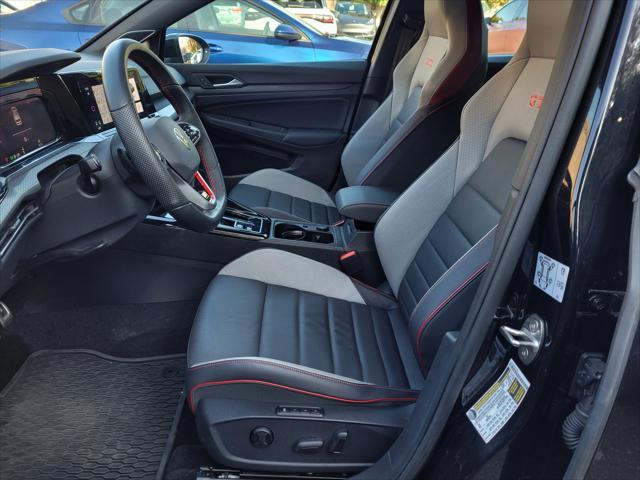 used 2024 Volkswagen Golf GTI car, priced at $33,477