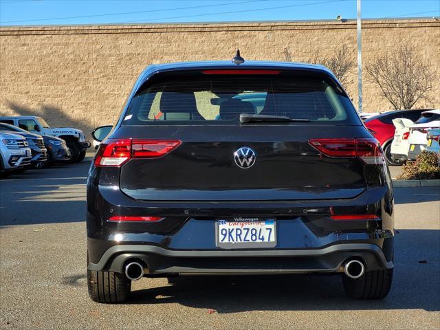 used 2024 Volkswagen Golf GTI car, priced at $33,477