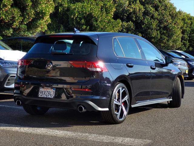 used 2024 Volkswagen Golf GTI car, priced at $33,477