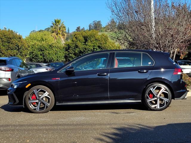 used 2024 Volkswagen Golf GTI car, priced at $33,477